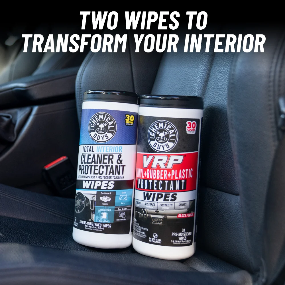 Alternative view of VRP & Total Interior Quick Clean Bundle