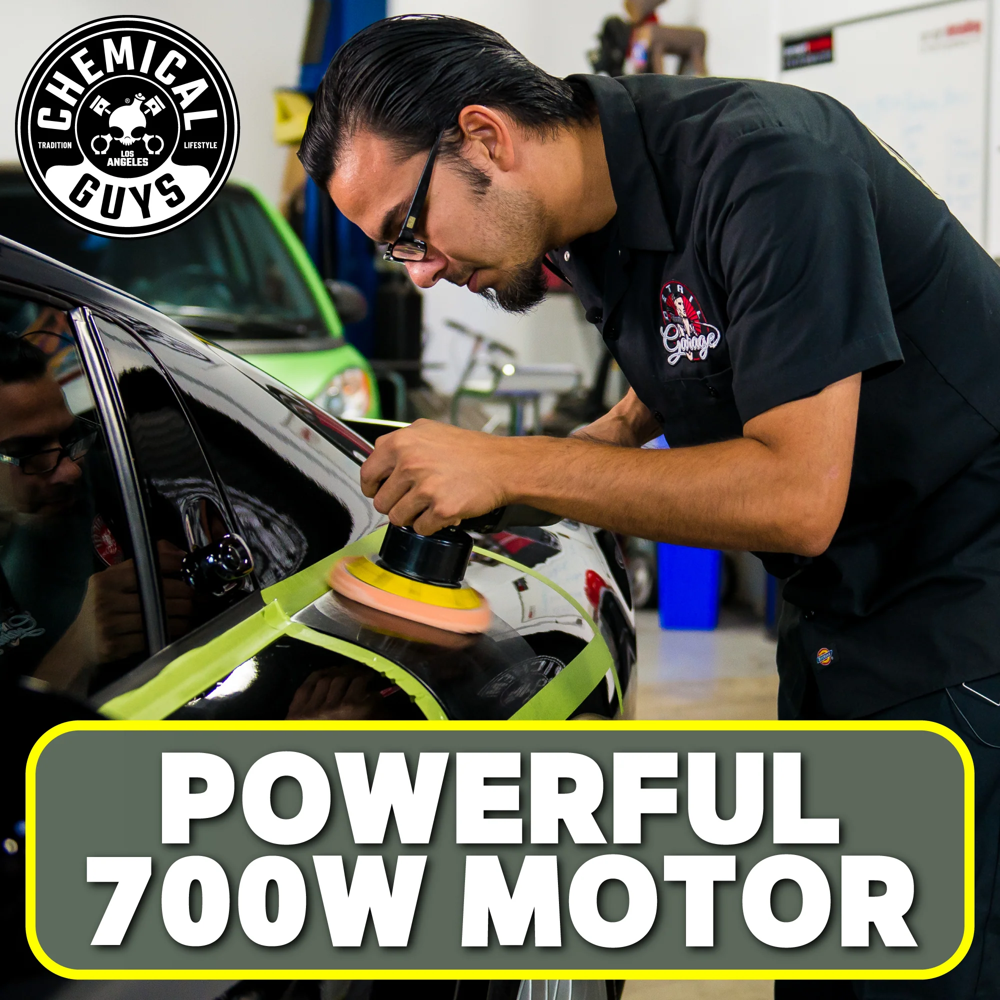 Alternative view of TORQ 10FX Random Orbital Polisher