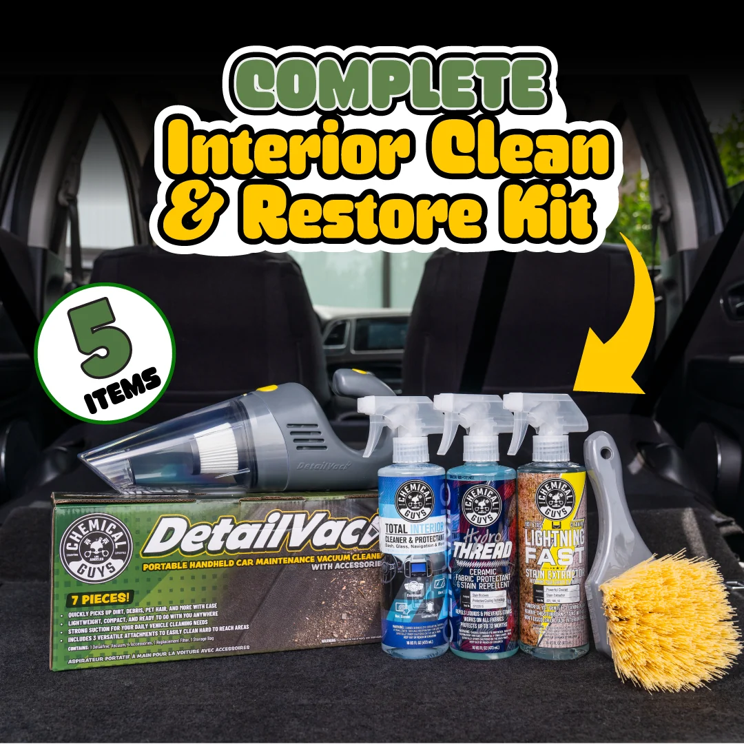 Alternative view of Fabric Interior Clean & Protect Kit