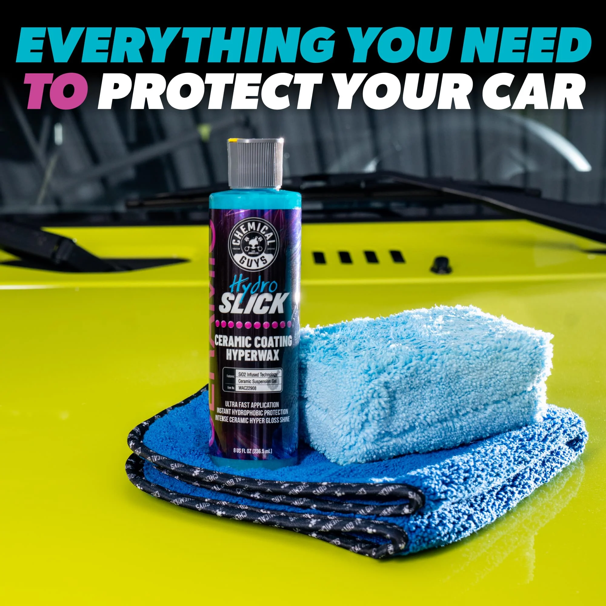 Alternative view of HydroSlick Ceramic Coating Kit
