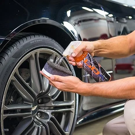 Alternative view of Hybrid V07 Optical Select Wet Tire Shine and Trim Dressing