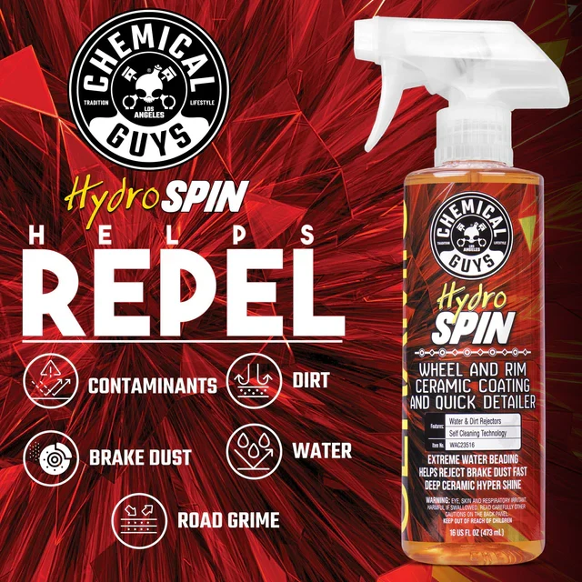 Alternative view of Wheel Clean & Protect Kit