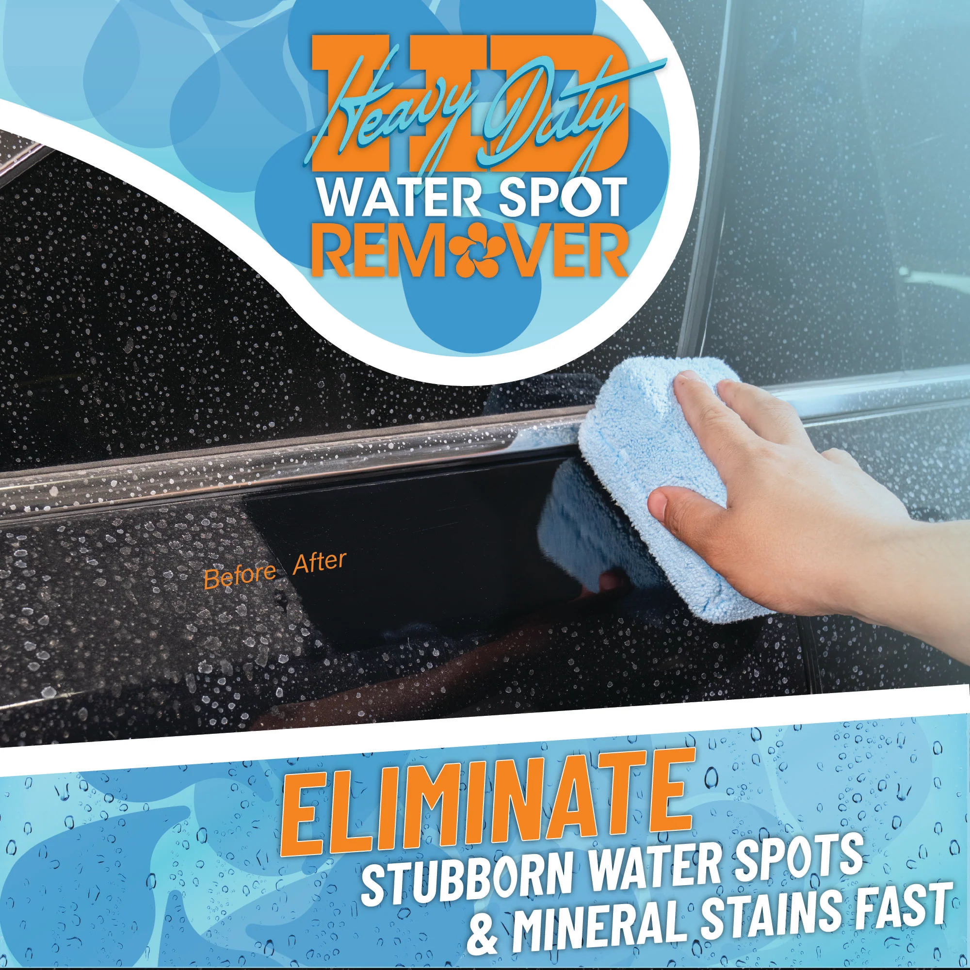 Alternative view of Heavy Duty Water Spot Remover