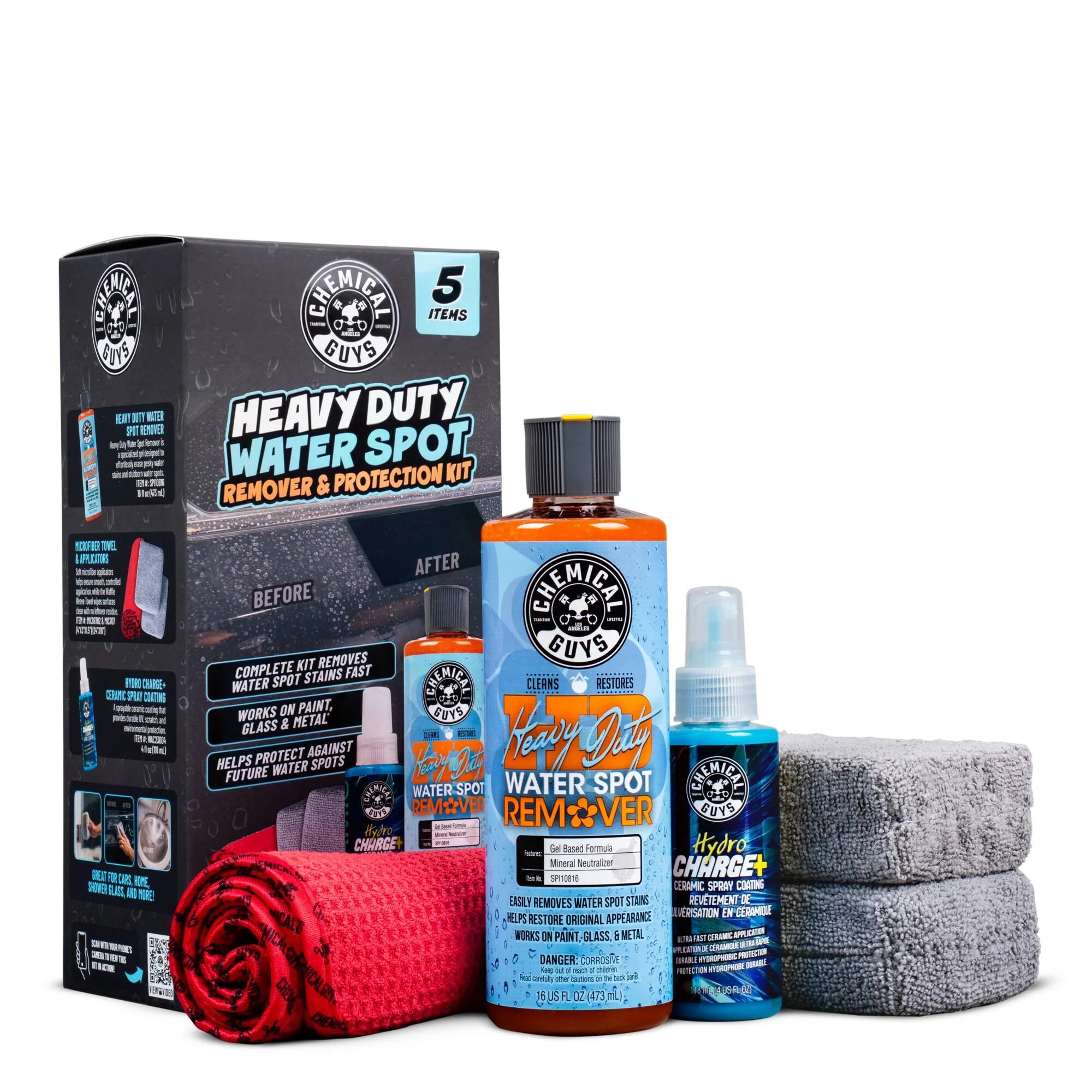 Alternative view of Heavy Duty Water Spot Remover Kit