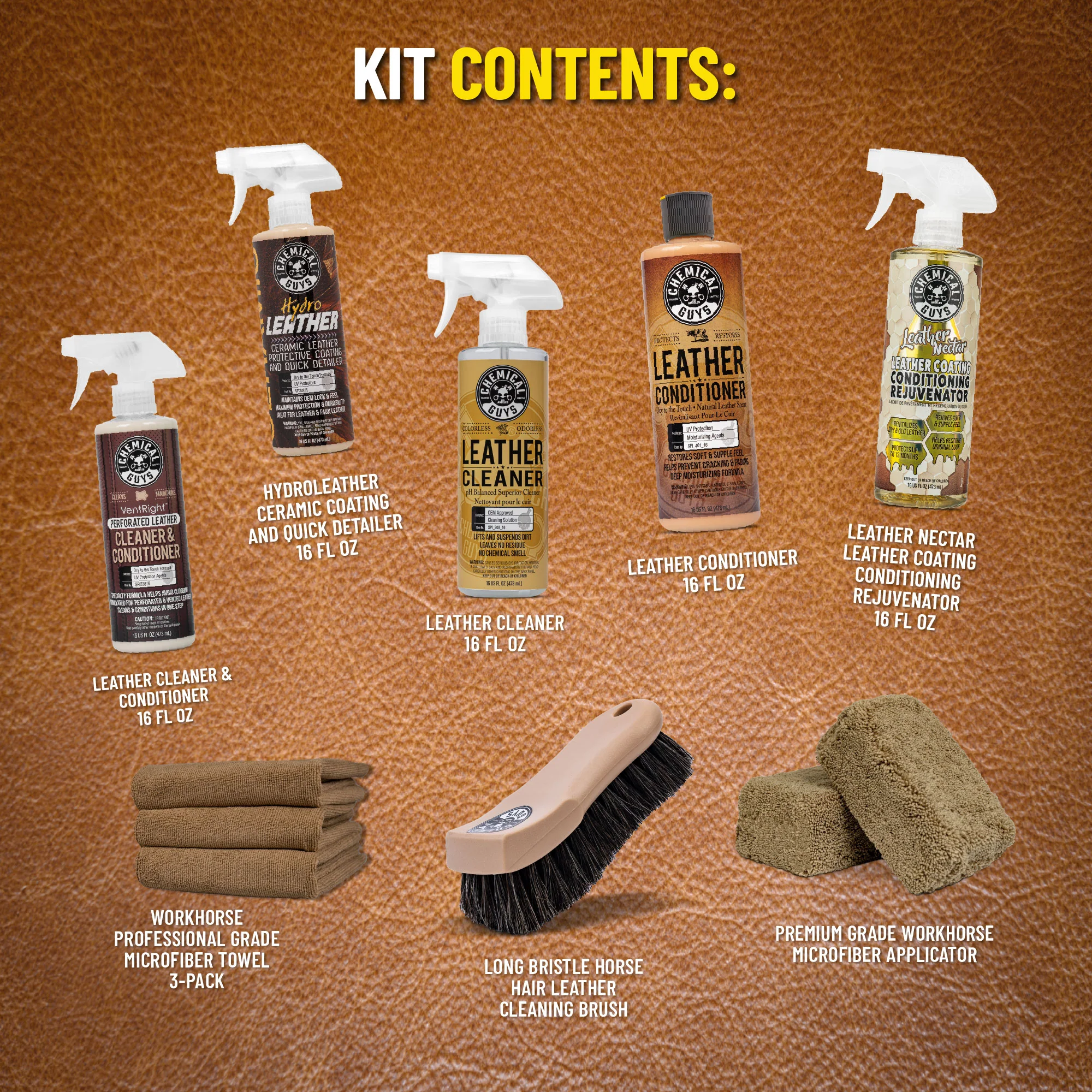 Alternative view of Leather Care Arsenal Kit