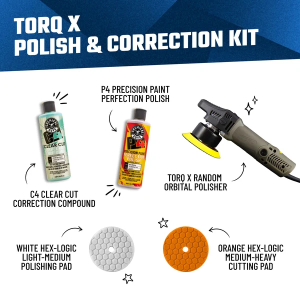 Alternative view of TORQX Polish & Correction Kit