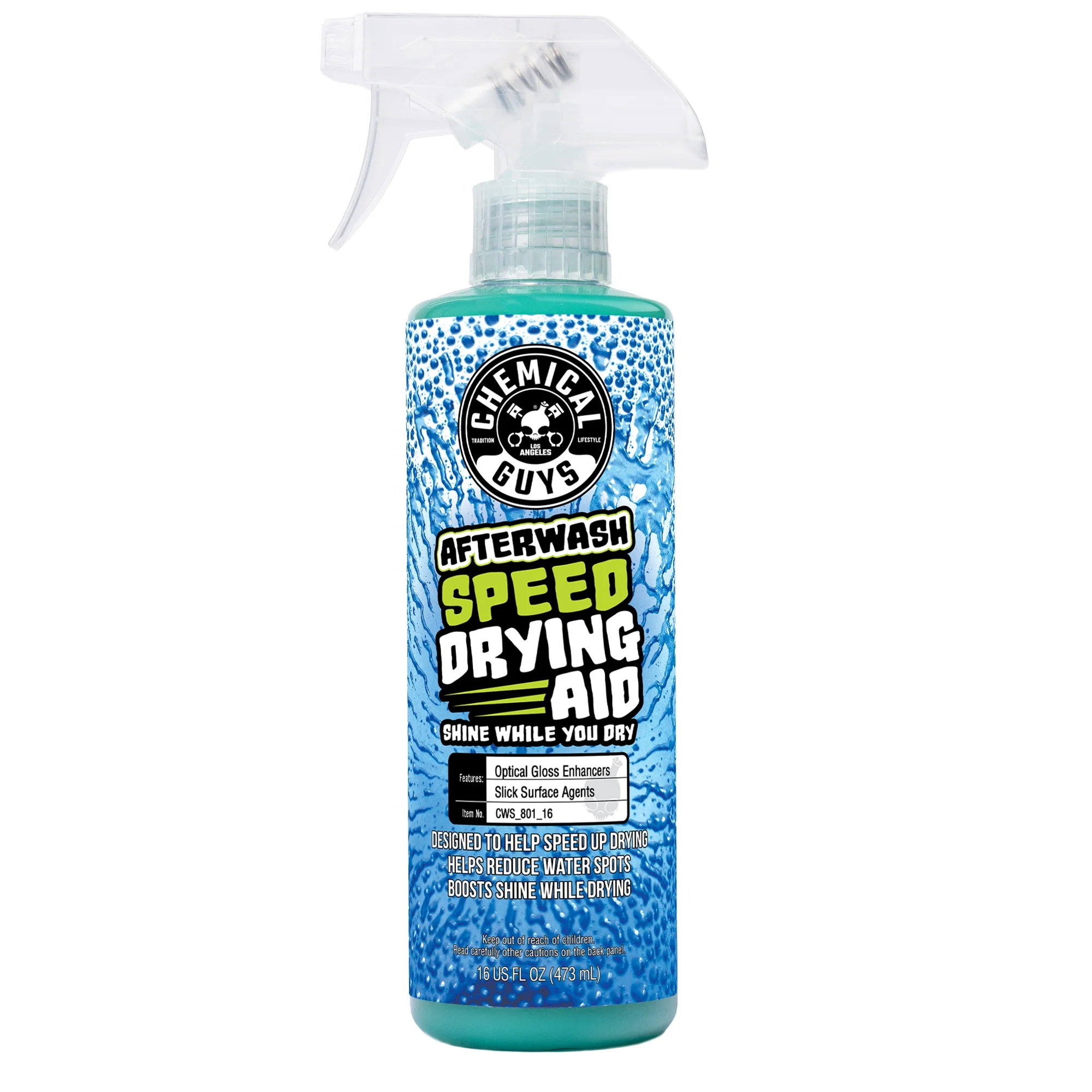 After Wash Speed Drying Aid