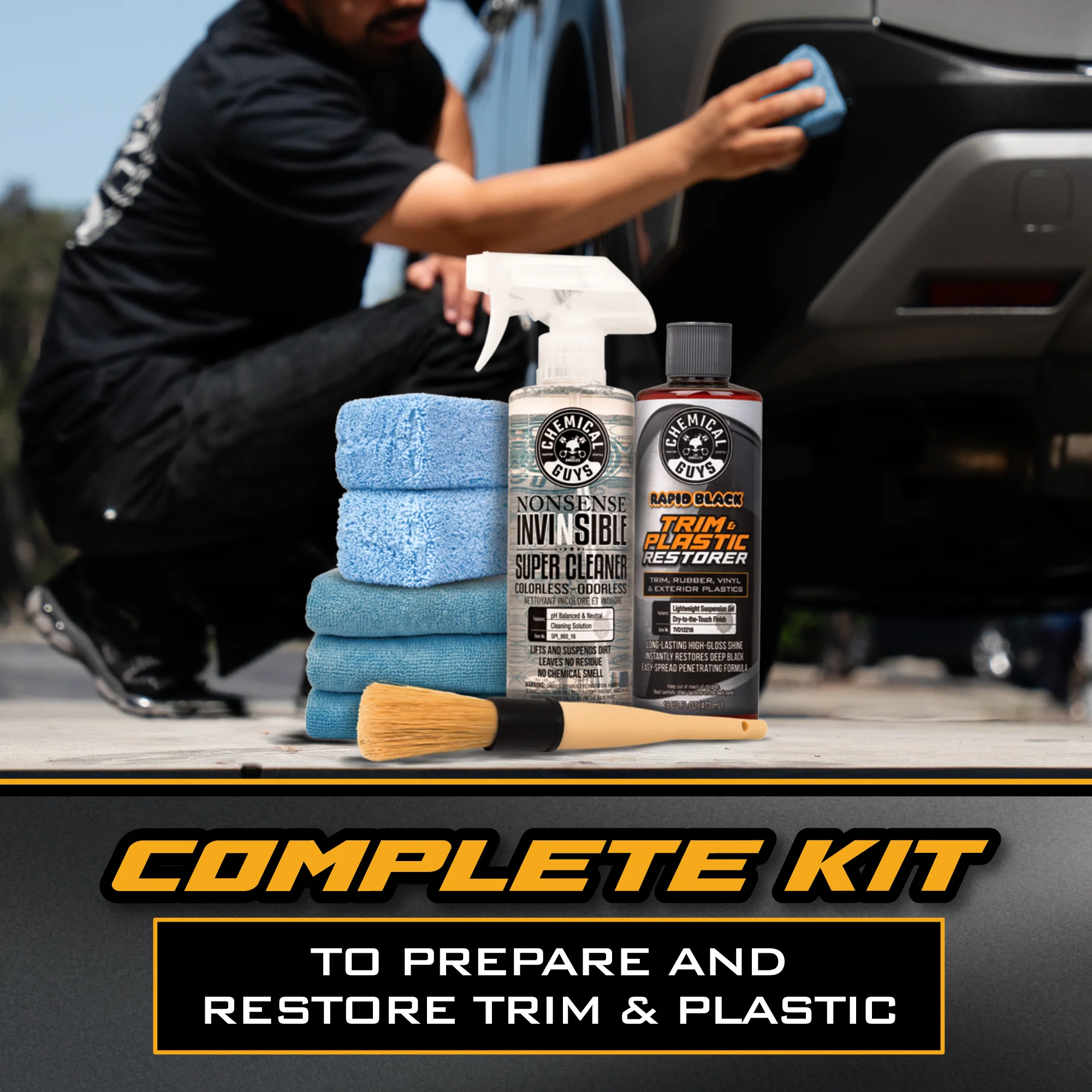 Alternative view of Exterior Trim Restore Kit