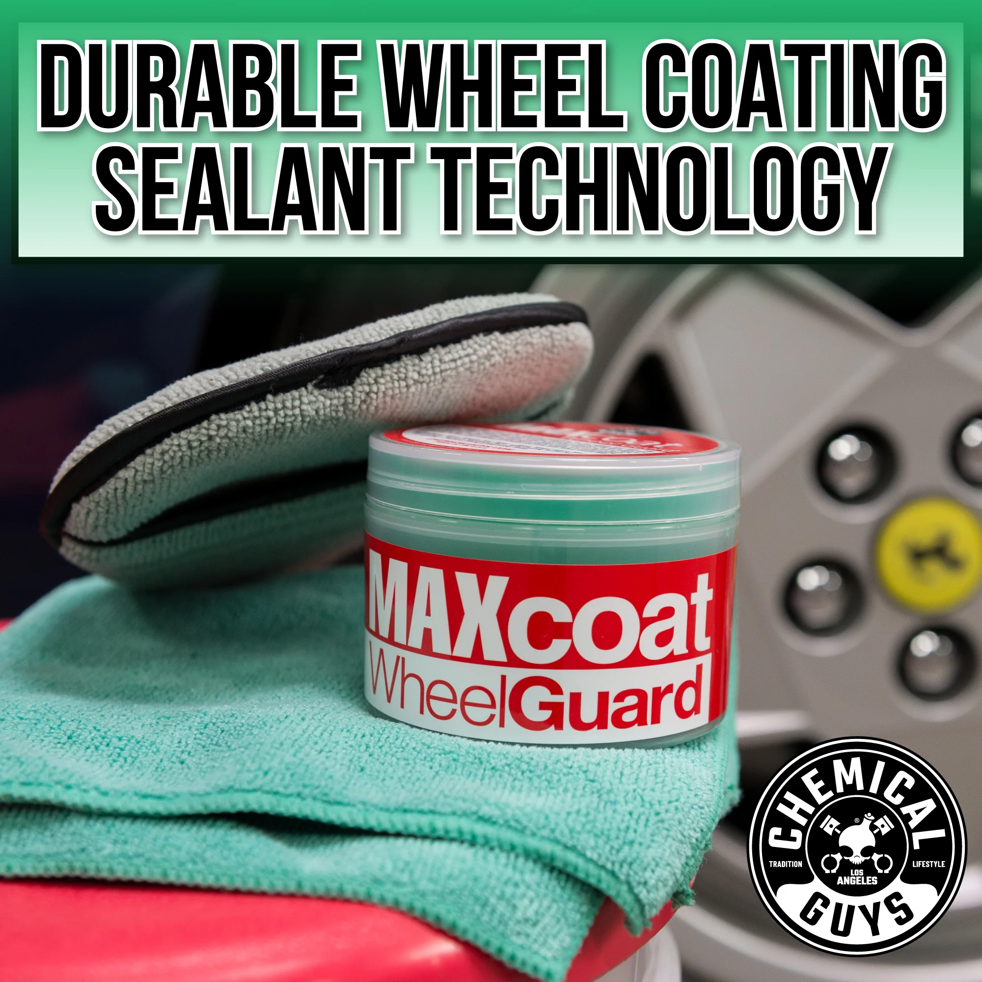 Alternative view of Wheel Guard Max Coat Wheel and Rim Sealant