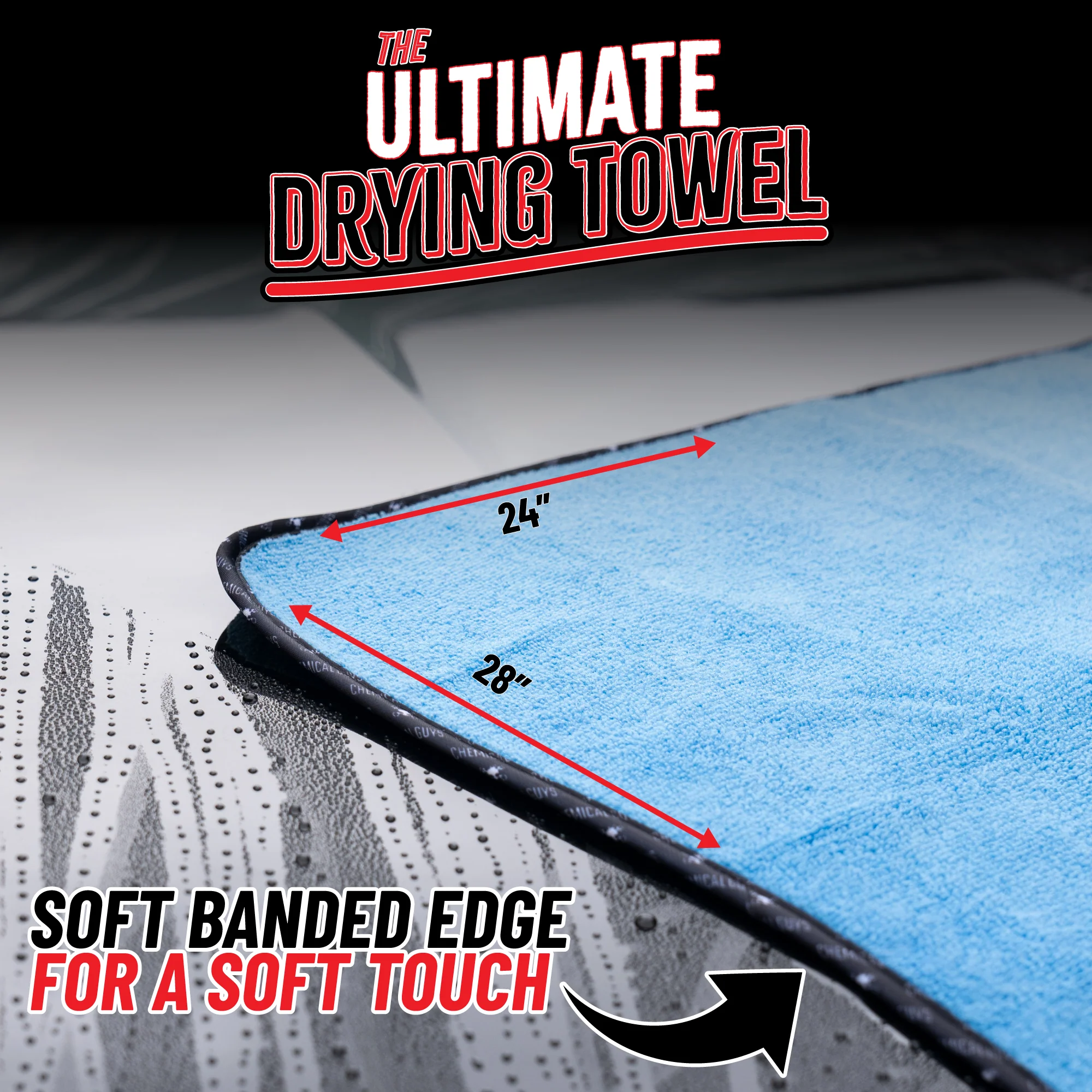 Alternative view of Thirst Trap - Microfiber Chamois Drying Towel