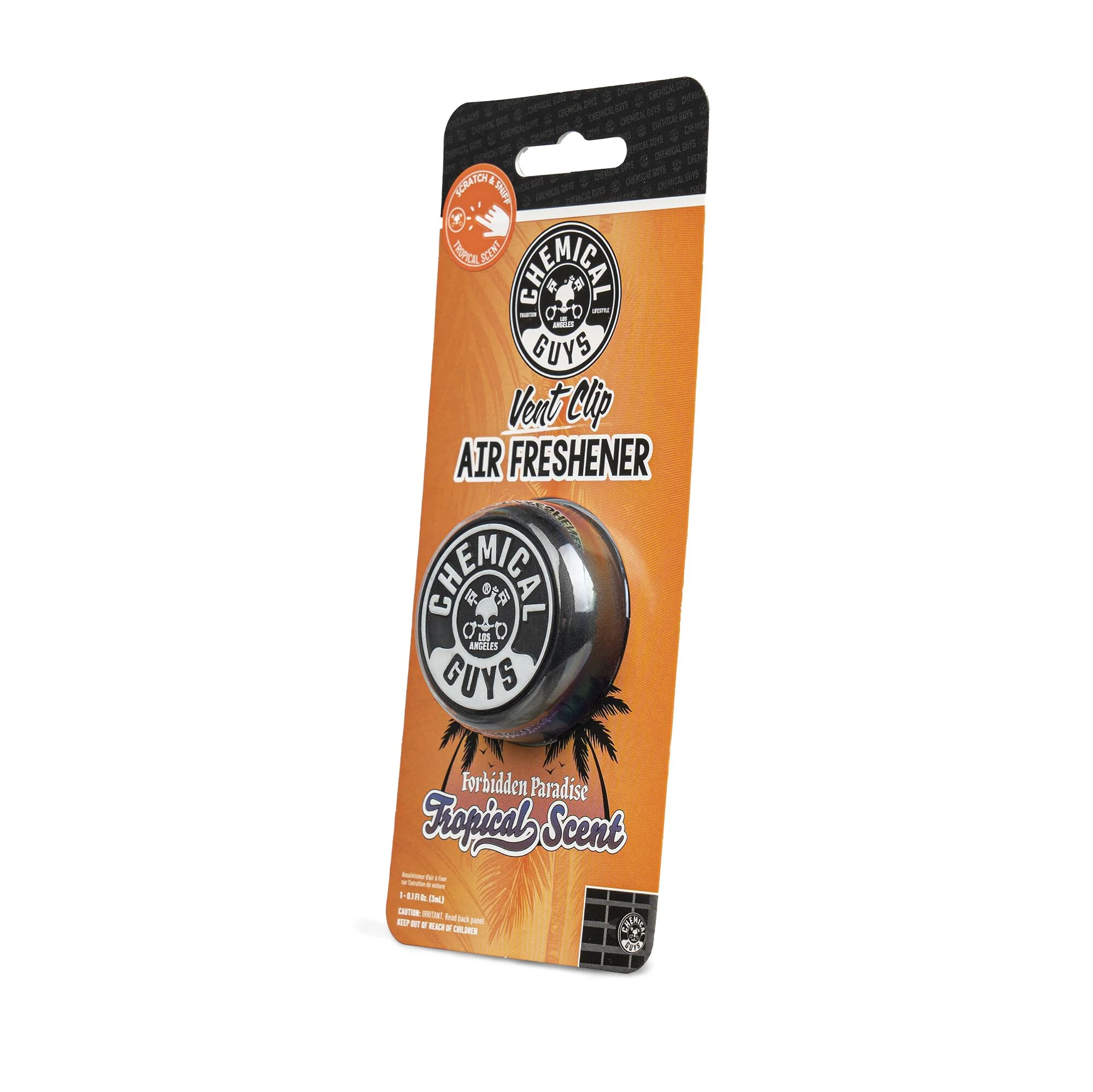 Alternative view of Forbidden Paradise Tropical Vent Clip Air Freshener