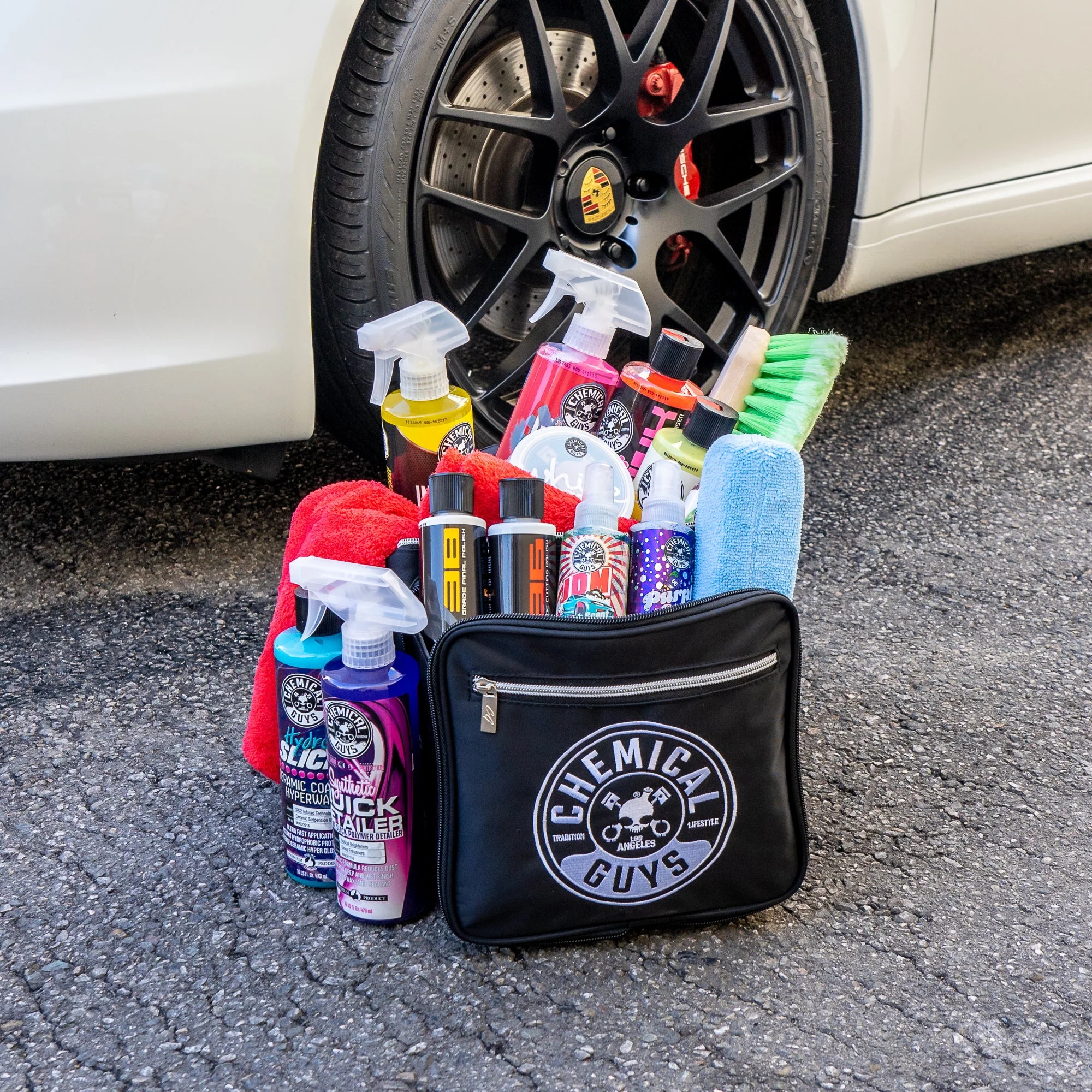 Alternative view of Detailing Bag & Trunk Organizer