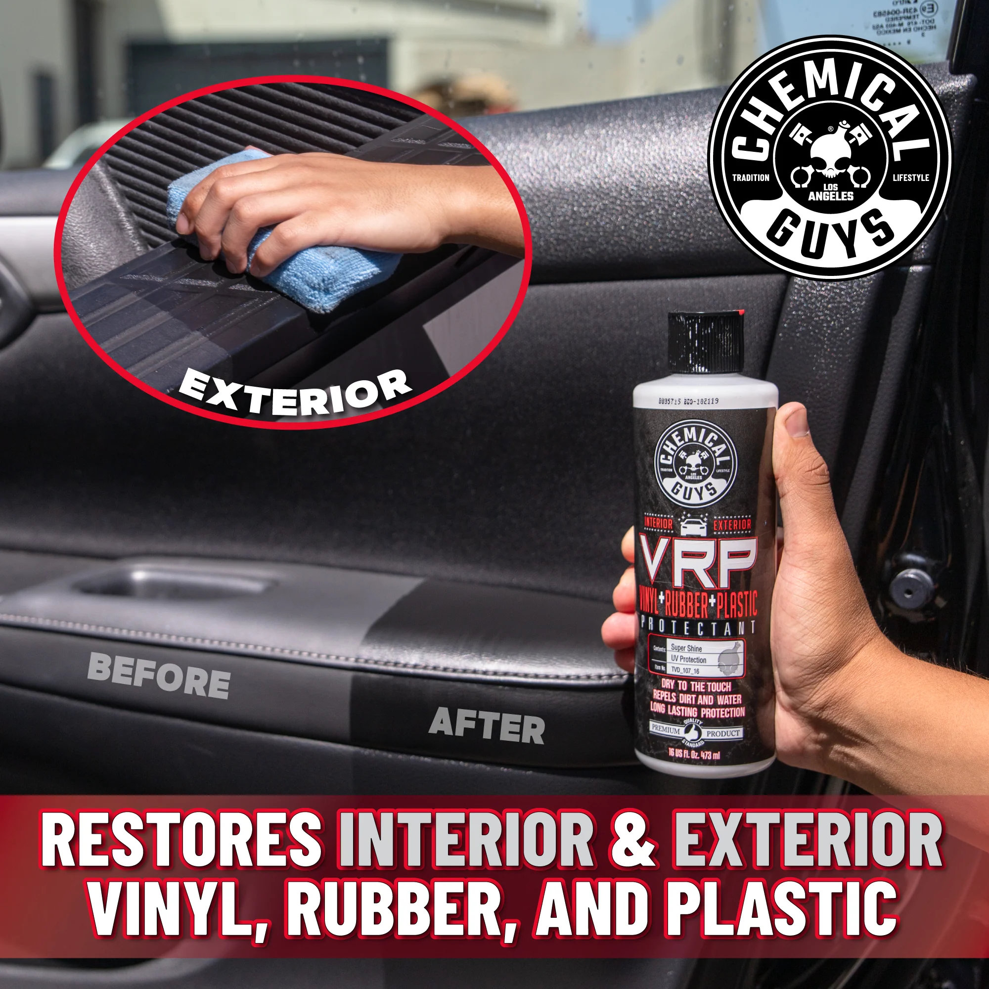 Alternative view of VRP Vinyl, Rubber, Plastic Protectant
