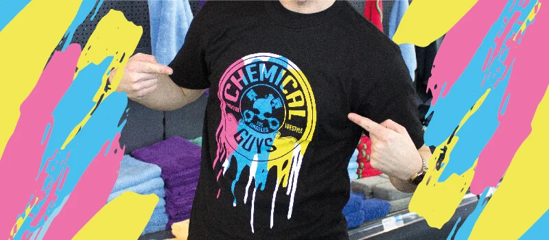 Alternative view of Melting Neapolitan Shirt