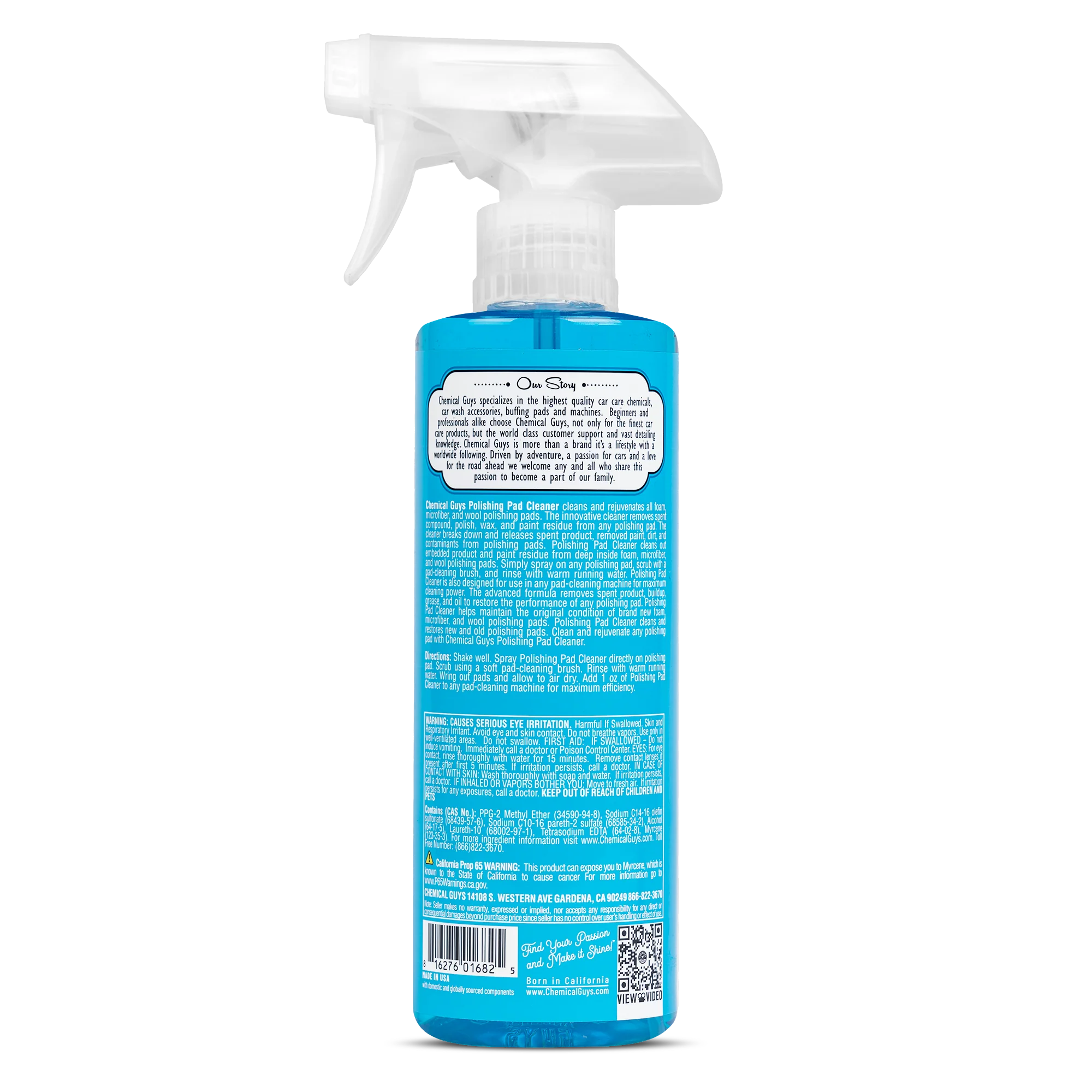 Alternative view of Polishing Pad Cleaner