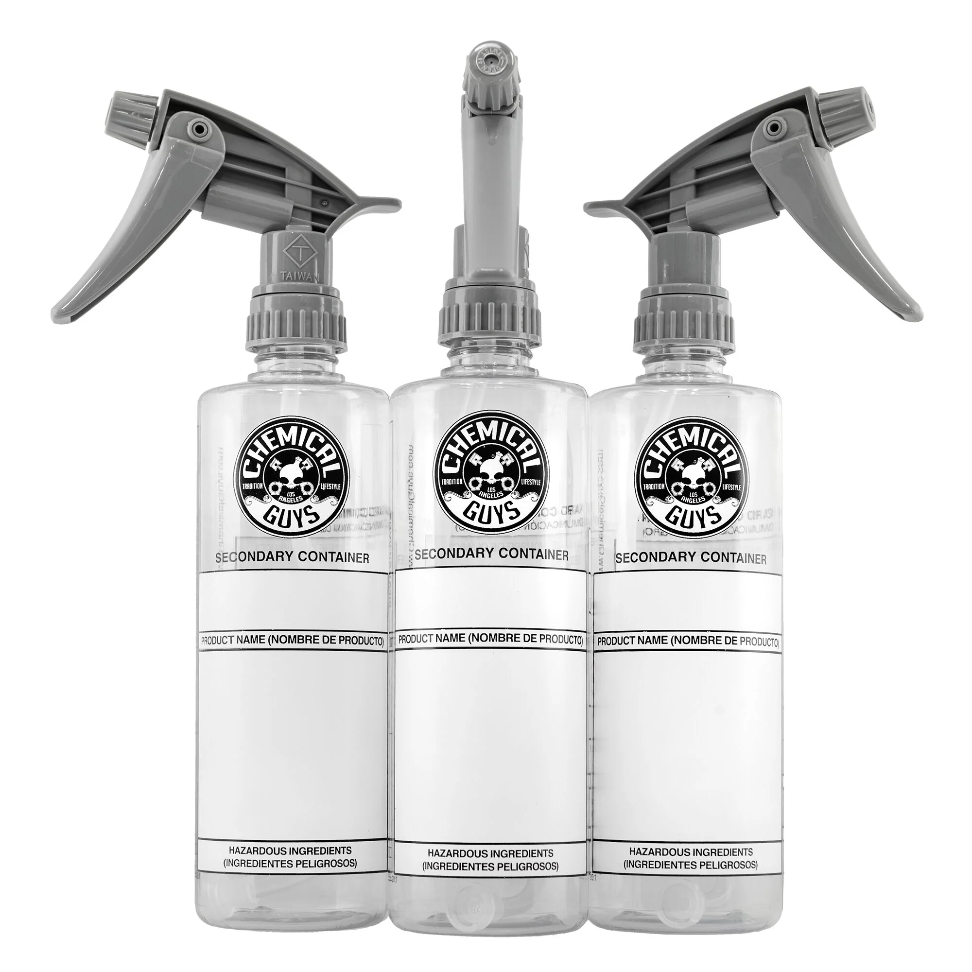 Alternative view of Secondary Container Dilution Bottles 3-Pack