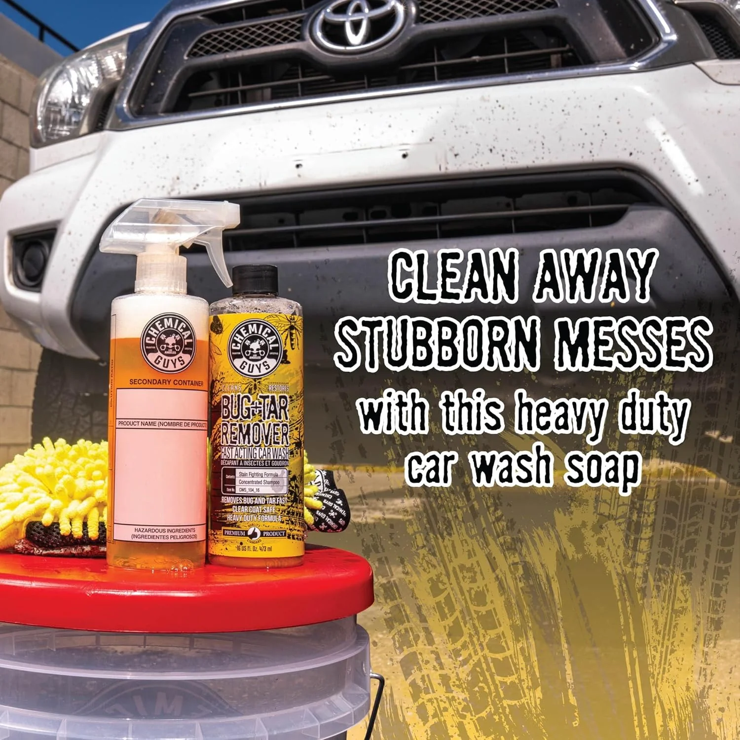 Alternative view of Bug & Tar Remover Car Wash