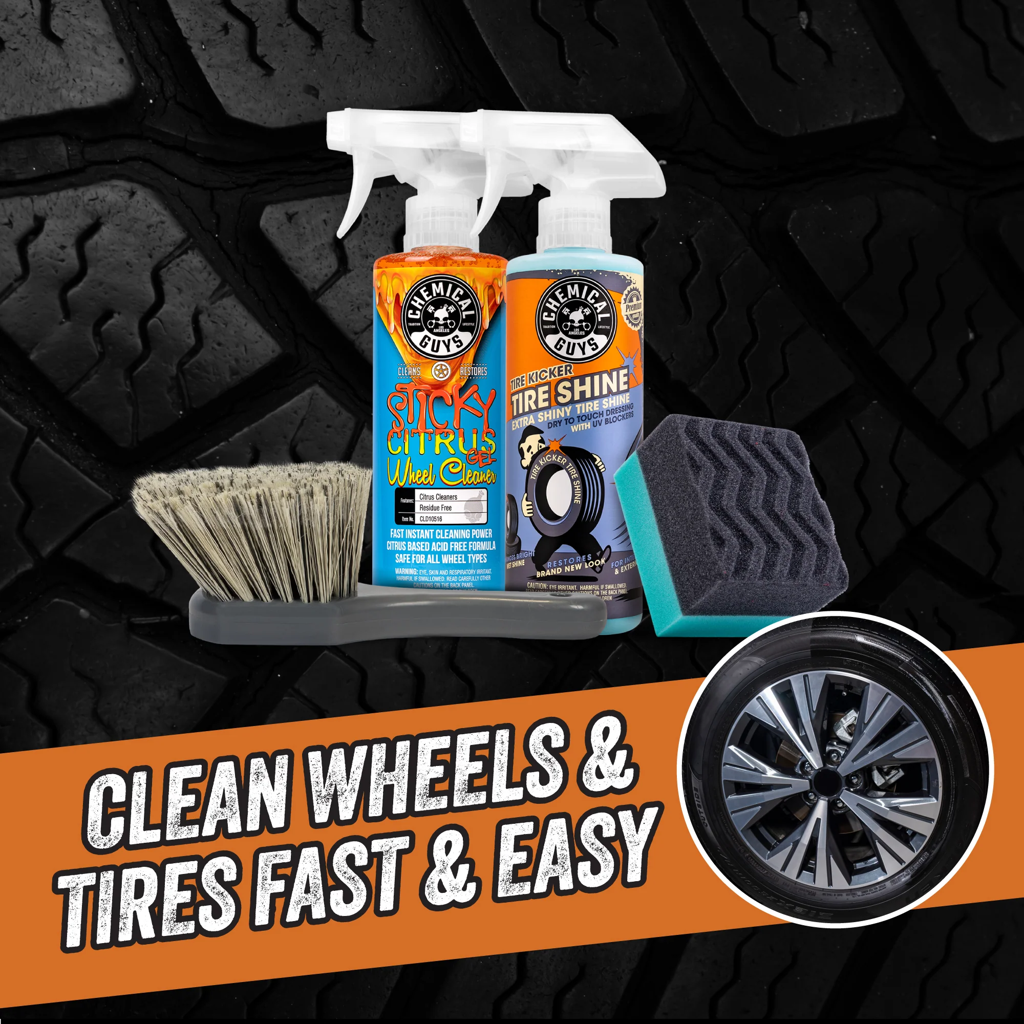 Alternative view of Wheel & Tire Starter Kit
