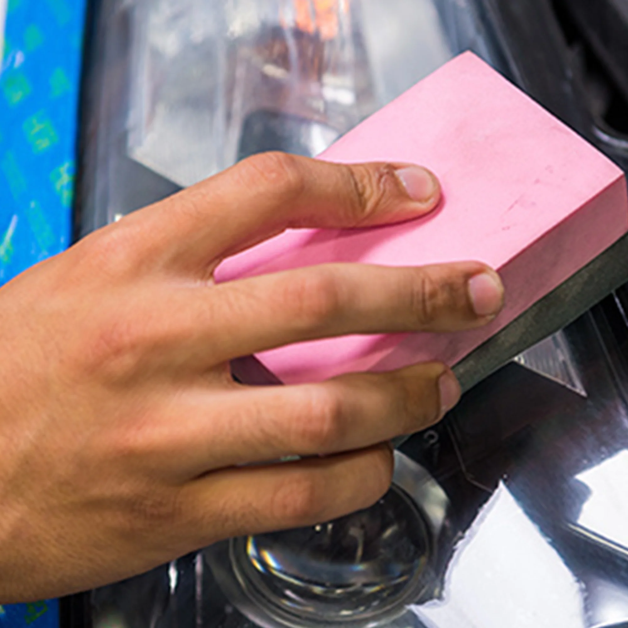 Alternative view of Easy Grip Hyper Flex Water Spot Sanding Block
