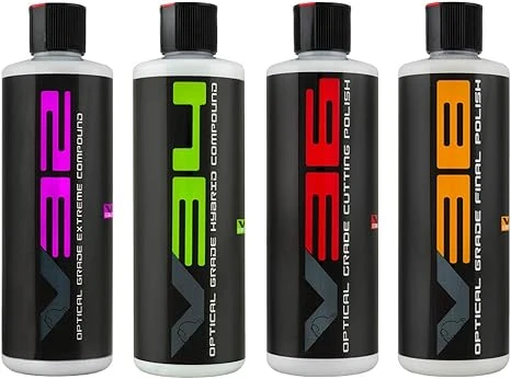 Alternative view of Easy Haze & Paint Scuff Removal Wet Sanding Kit