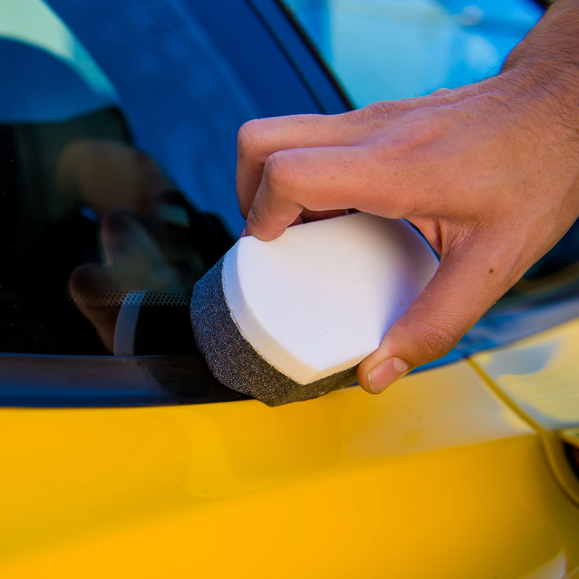 Alternative view of Easy Grip Hex-Logic Applicator
