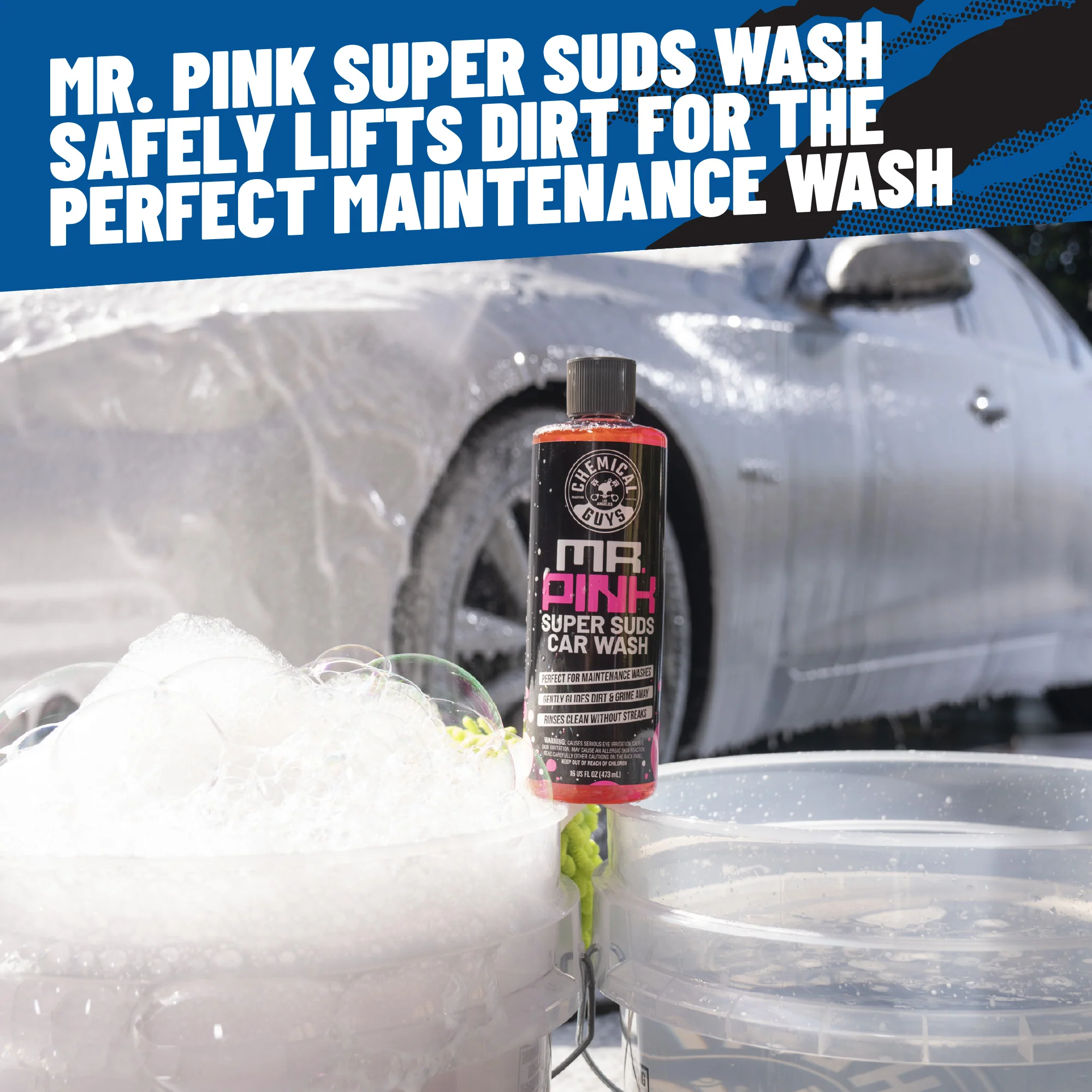 Alternative view of Car Wash Starter Kit