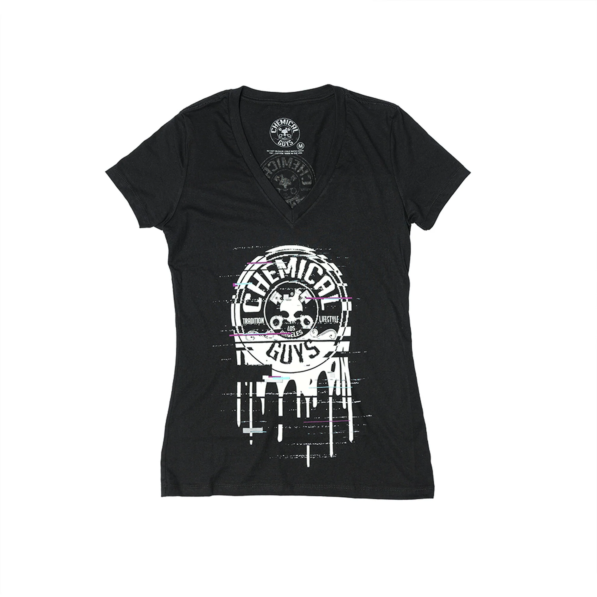 Alternative view of White Noise T-Shirt