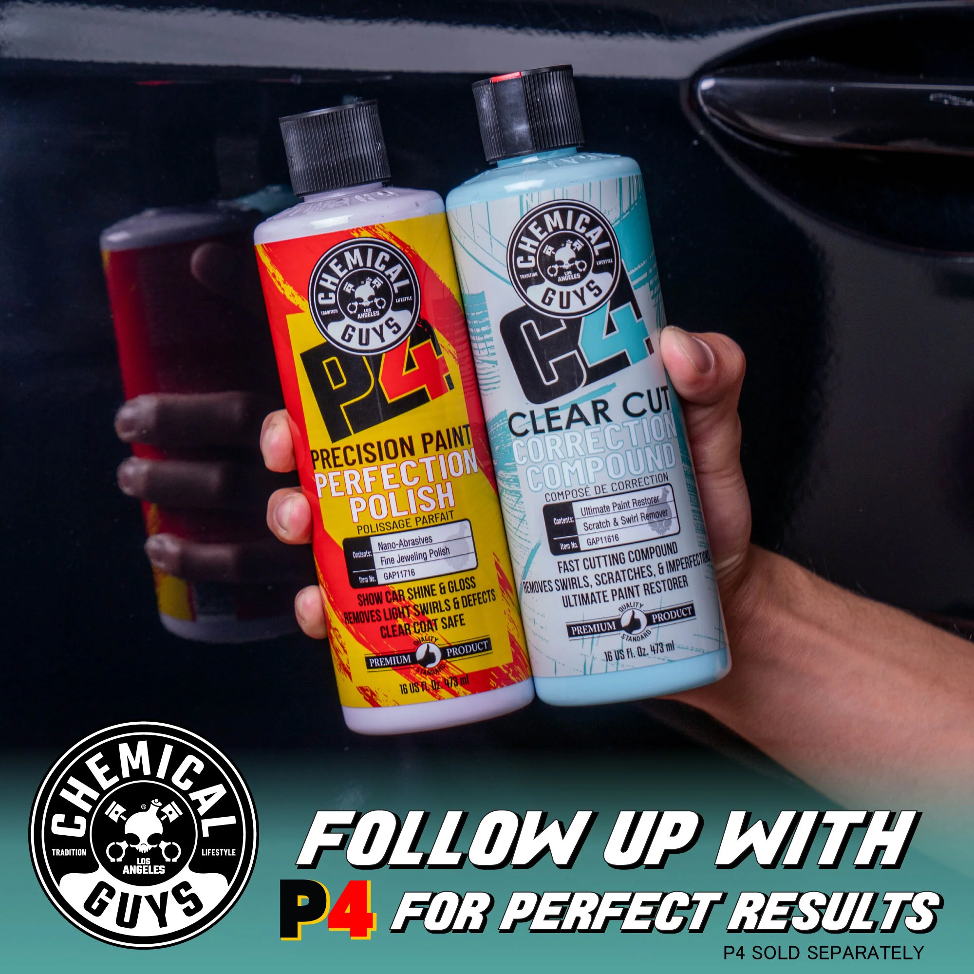 Alternative view of Two Step Compound & Polish Bundle